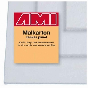 AMI 579900 canvas board / Malkarton 13x18cm/ dikte 3mm