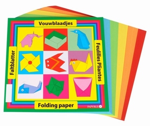 Papyrus 894327 Vouwblaadjes 16x16cm /90vel/65grams