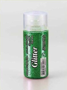 H&C Fun 12142-4216 Glitter Fine strooipotje Groen 15gram