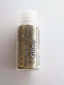 H&C Fun 12142-4225 Glitter Fine strooipotje Champagne 15gram