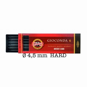 KOH-I-NOOR KN8673/3 Gioconda pressed Carbon Hard