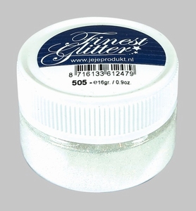 JeJe 5.0505 Finest Glitter White circa 16gram