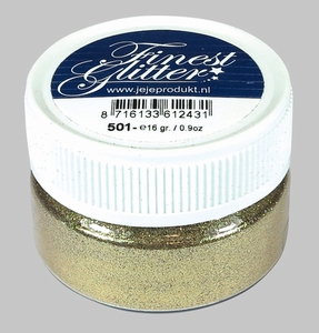 JeJe 5.0501 Finest Glitter Gold circa 16gram