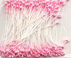 H&CFun 12257-5705 Meeldraden parelmoer roze 144 stuks