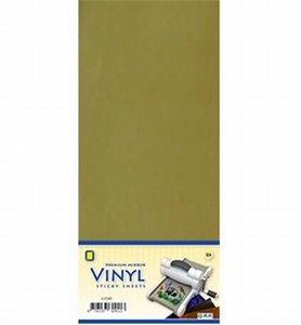 JeJe 3.0540 Premium Mirror Vinyl Sticky stencil Gold 2 vel