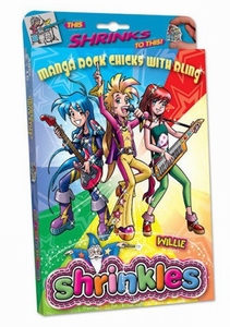 Krimpfolie pakket 1452 Manga Rock chicks with bling