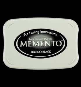 Memento Tuxedo Black stempelkussen ME-000-900 96x67mm