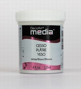 DecoArt Americana DMM18-71 Media Gesso White 118ml
