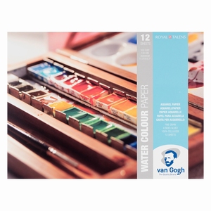 Van Gogh 94174030 Watercolour paper blok Wit A3/300grams