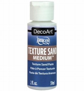 DecoArt DS145-3 Sand Texture medium 59ml