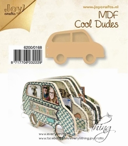 JoyCrafts 6200/0168 MDF Foto album ''Mini Cool Dudes'' auto