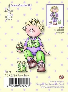 LeCreaDesign 55.8794 Clear stamp Bambinie Party boy