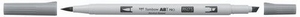 Tombow dubbele alcohol brushpen ABT-N75 Cool Gray-3