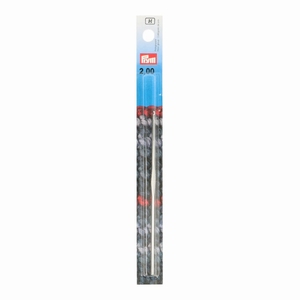 Prym 175.840 Haaknaald 2.0mm metaal met duimsteun