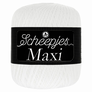 Scheepjes Maxi 1604-106 Snow White bol 100gram
