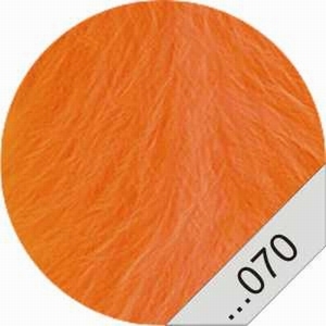 LeSuh 401070 Maraboe-boa dun (4cm) Oranje per meter