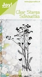 Joy!Crafts 6410/0335 Clearstamp Wilde bloemen