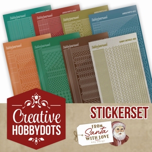 Creative Hobbydots Stickerset CHSTS029 From Santa with Love