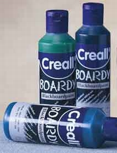 Creall Boardy schoolbordverf: Groen 90903