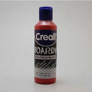 Creall Boardy schoolbordverf: Rood 90901