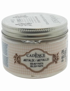 Cadence Metallic Relief Paste Parelmoer 301596/5934