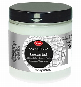 VIVA Decor 1122.000.50 Facetten-lack transparant 250ml