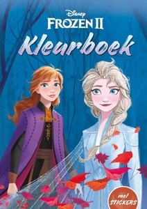 Walt Disney kleurboek Frozen 598240, met stickers