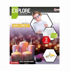 Explore wetenschap pakket voor kinderen 3535910A Kaarsen maken