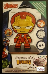 Crystal Art Figurine MCU003 AVENGERS - IRONMAN
