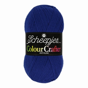 Scheepjes Colour Crafter 1680-1117 Delft / blauw