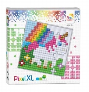 Pixelhobby XL set 41017 Baby eenhoorn / Unicorn