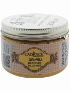 Cadence-dora-perla-relief-pasta 02/150ml-Goud