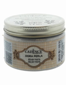 Cadence-dora-perla-relief-pasta 09/150ml-Zilver