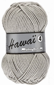 Lammy Yarns Hawai-4 acryl/katoen 69023-003 Licht grijs