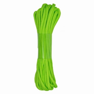 JoyCrafts Paracord 4mm / 5meter 7100/028 Neon groen