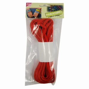 JoyCrafts Paracord 4mm / 5meter 7100/008 Rood