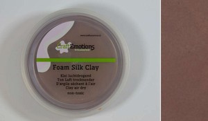 Foam Silk Clay CE610110_0145 Bruin