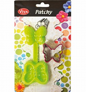 Patchy Schmetterling mit ausstanzer art 9302.040.00