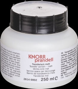 Knorr Prandell 2126140002 Transferlak/Decoupage lak MAT 250ml