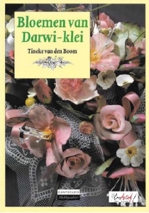 xCantecleer Hobbycahier Bloemen van Darwi-klei, T. v.d. Boom