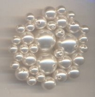 Svarovski Glas parels 10mm  Pearl White art. 1530 LAATSTE