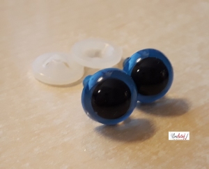 Veiligheids poppen/dierenogen 5633-12-215 Blauw 12 mm