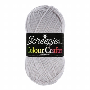 Scheepjes Colour Crafter 1680-1203 Heerenveen / lichtgrijs