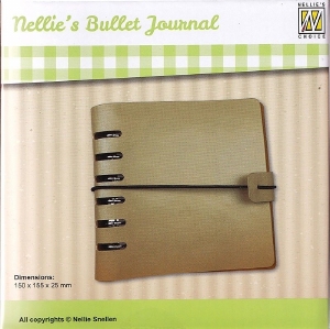 Nellie's Choice NBJ001 Bullet Journal 150x155mm