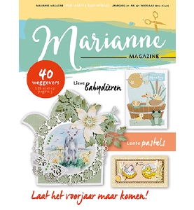 Marianne Design Magazine nr. 57 (voorjaar 2023)