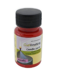 Craftemotions/Cadence 2133 kaarsenverf Rood 50ml