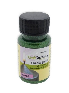 Craftemotions/Cadence 2135 kaarsenverf Groen 50ml