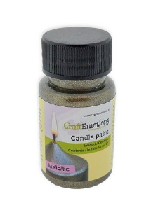 Craftemotions/Cadence 2138 kaarsenverf Antraciet 50ml