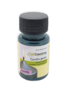 Craftemotions/Cadence 2140 kaarsenverf Petrolium 50ml