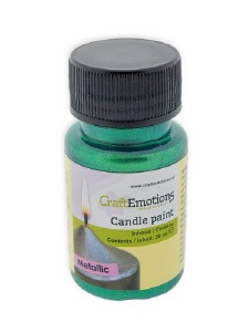 Craftemotions/Cadence 2141 kaarsenverf Smaragd 50ml